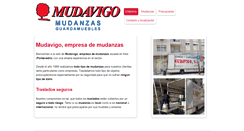 Desktop Screenshot of mudavigo.com